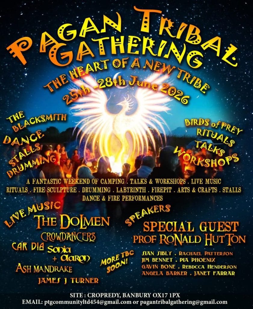 Pagan Tribal Gathering 2026